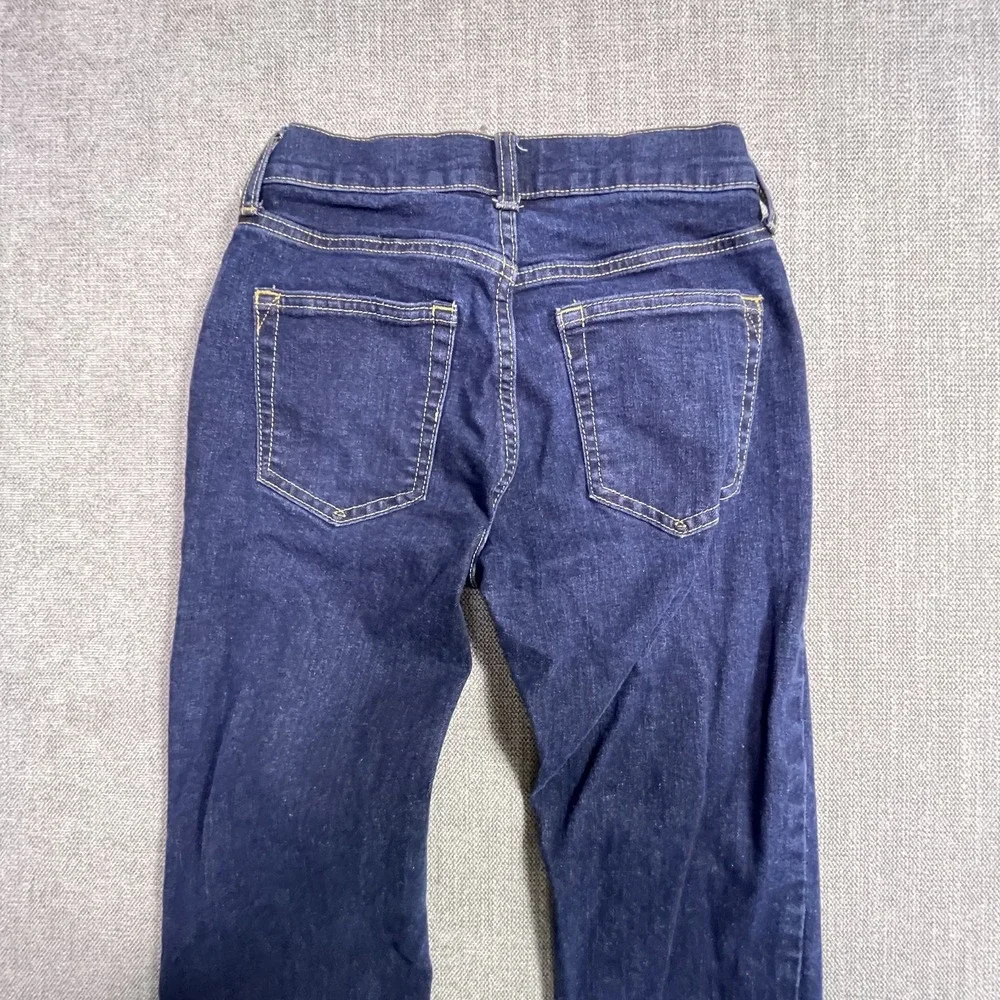 GAP Boys 12 Slim Original Skinny Leg Jeans Blue Dark Wash Denim Casual